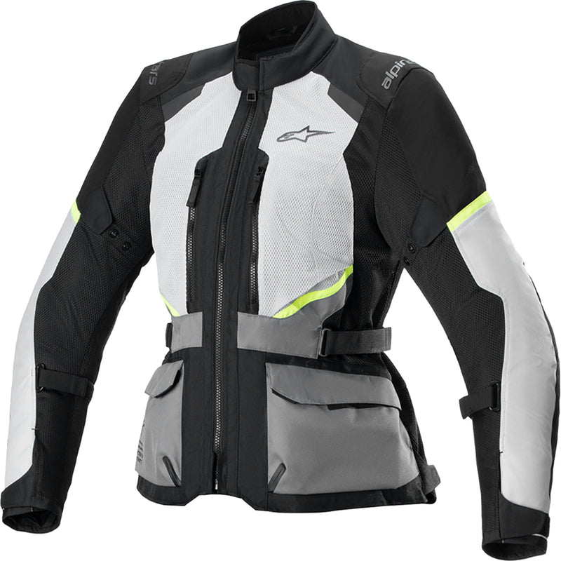 ALPINESTARS Stella Andes Air Drystar® Jacket Ice - Gray/Dark Gray/Black