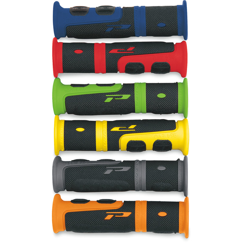 PRO GRIP 0630-0125 PA096422RO02 964 Evo Grips red/black
