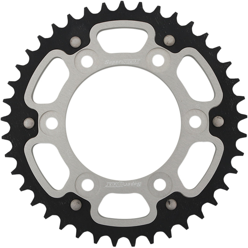 Supersprox Sprocket - RST-735-41-SLV Ducati Motorcycles 1991-2014