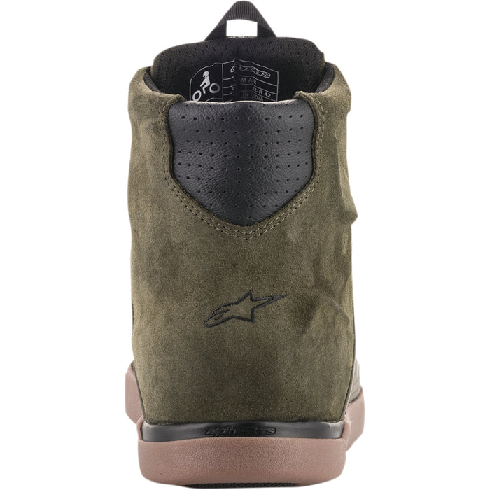 ALPINESTARS 3405-1907 26525186089 Jam Air Riding Shoes Jam Air Shoes - Military Green - US 9