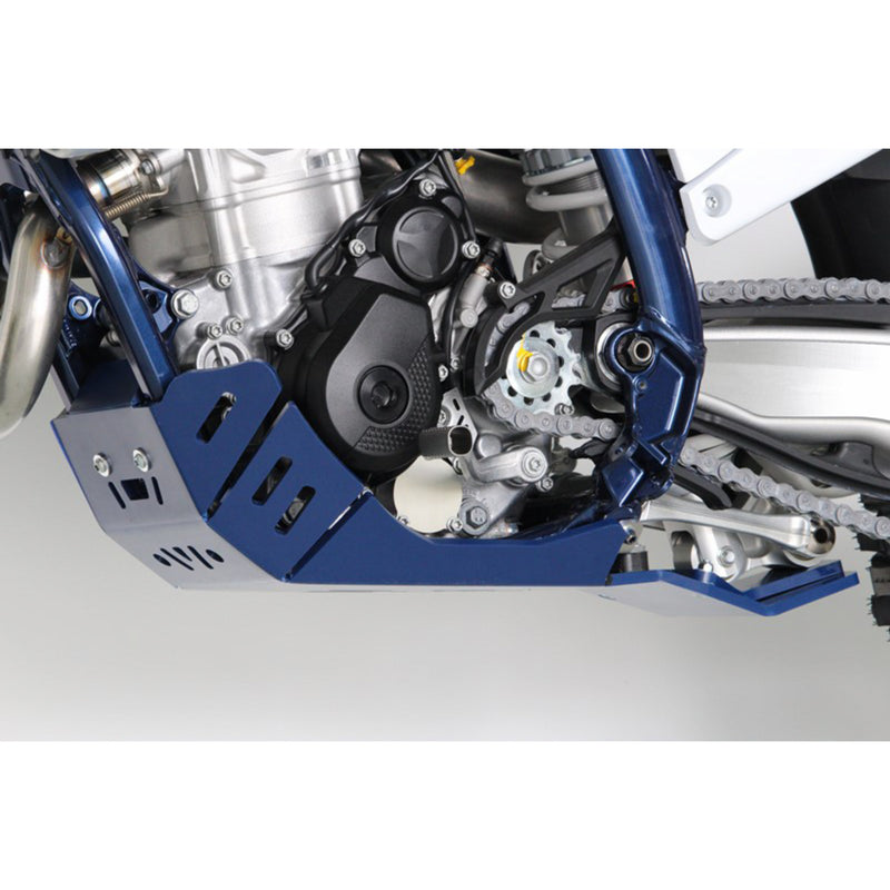 AXP RACING 0506-2080 AX1663 Xtrem Skid Plate blue - husqvarna