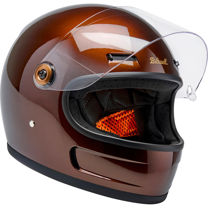 BILTWELL Gringo SV Helmet Metallic - Whiskey