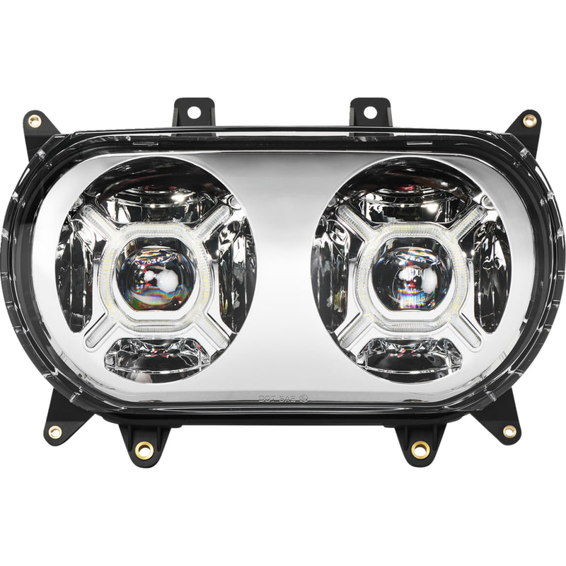 Custom Dynamics Headlight - CD-RG-H-C For Harley Road Glide 2015-2025