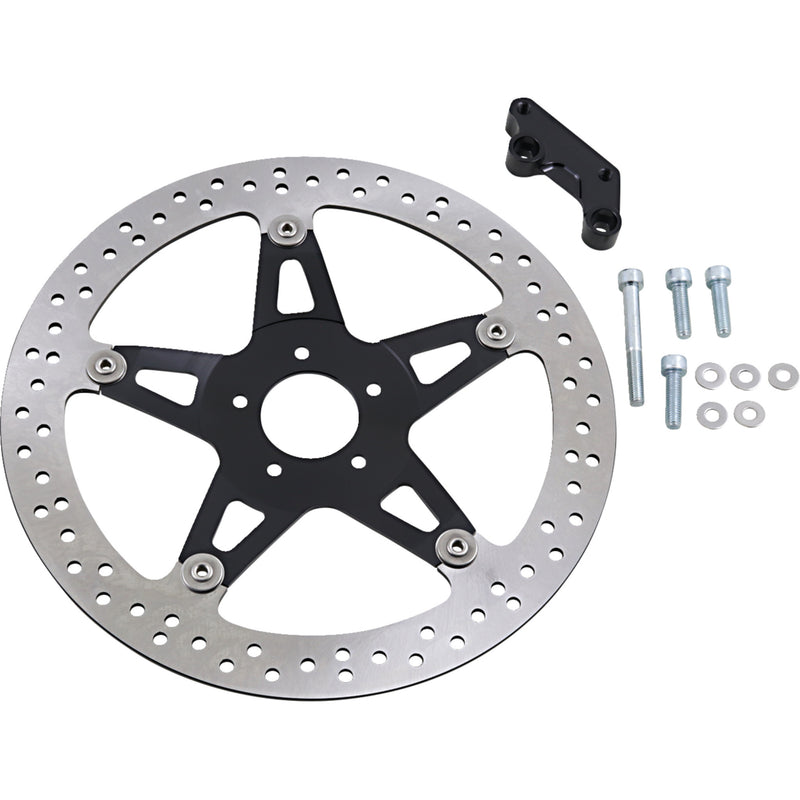 Arlen Ness Big Brake Brake Rotor - 02-920 For Harley Touring 2000-2007