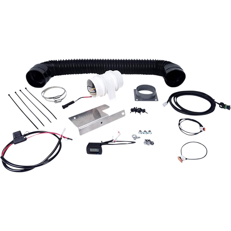 Dei Auxiliary Fan - 902484 Honda Pioneer 2015-2025