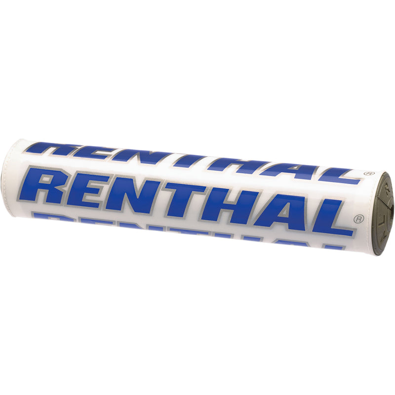 RENTHAL 0601-0457 P209 SX Crossbar Pad Bar Pad - White/Blue