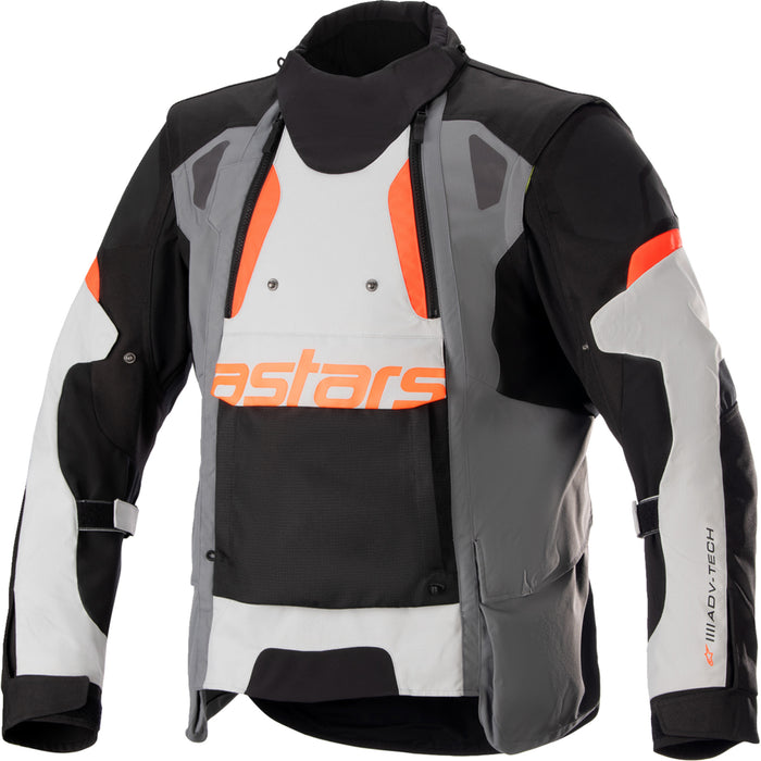 ALPINESTARS 2820-6333 320482290494X Halo Drystar® Jacket gray/black - 4xl