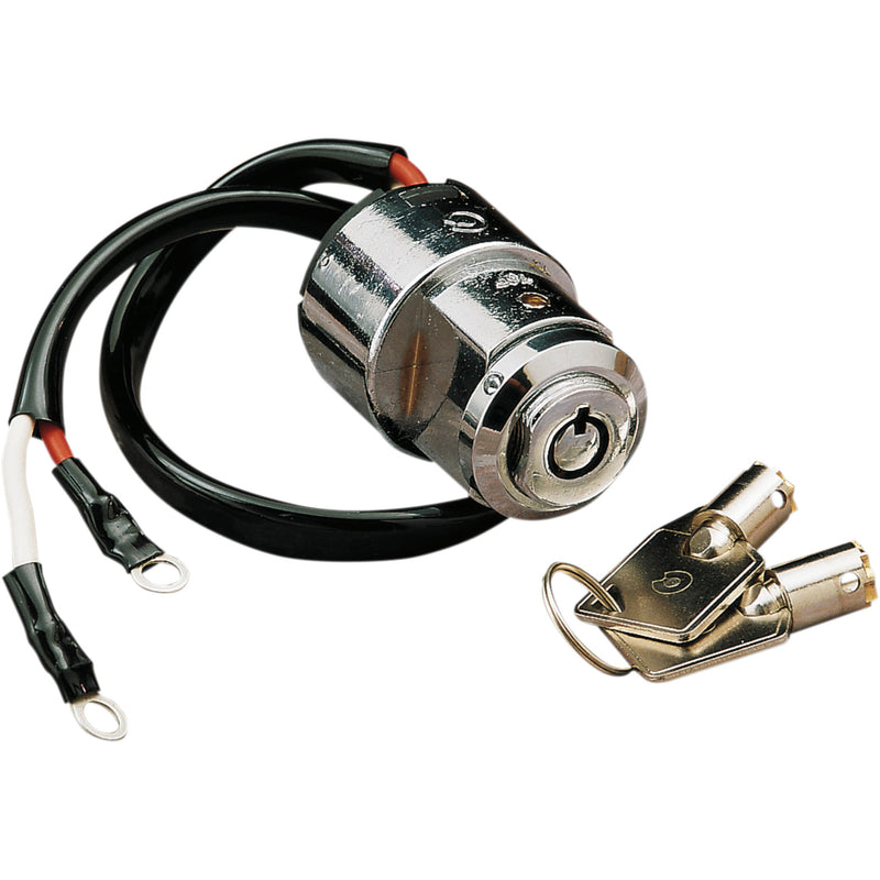 DRAG SPECIALTIES DS-272113 Round Key Ignition Switch dyna