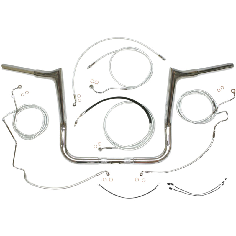 Magnum Shielding Handlebar - 38884-414 For Harley Touring 2017-2020