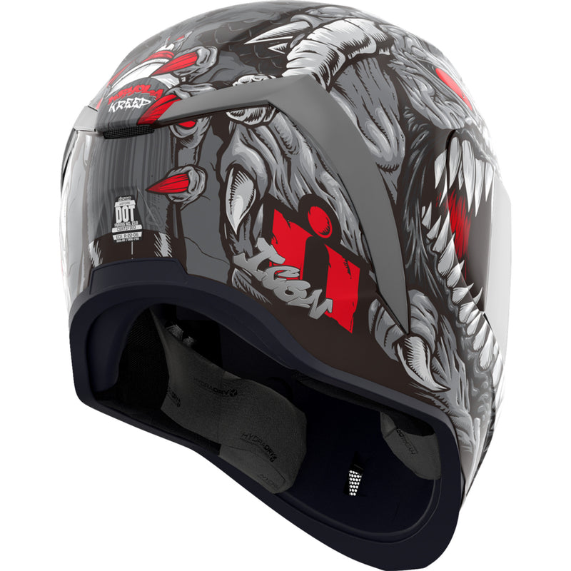 ICON 0101-16952 Airform™ Kryola Kreep MIPS® Helmet Airform™ Helmet - Kryola Kreep - MIPS® - Silver - XS