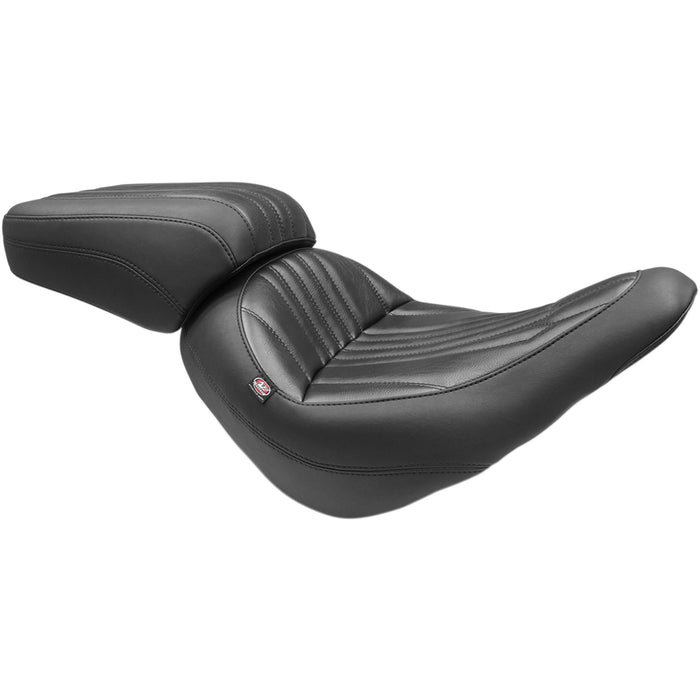 MUSTANG 0802-1103 75722 Passenger Tour Seat — Incompatible with Drivers Backrest - Passenger Touring Seat