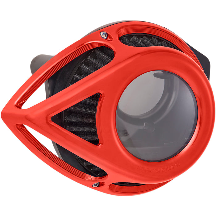 ARLEN NESS 1010-2551 18-969 Clear Tear Air Cleaner Kit - Red