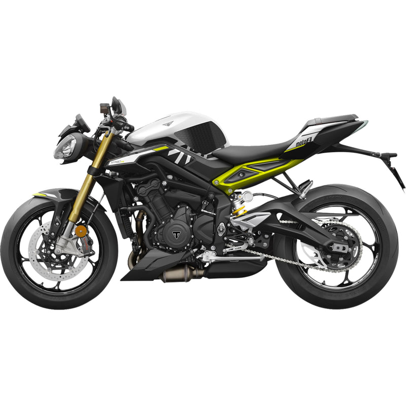Stompgrip Sticker Kit - 55-14-0199B Triumph Street 2023-2025