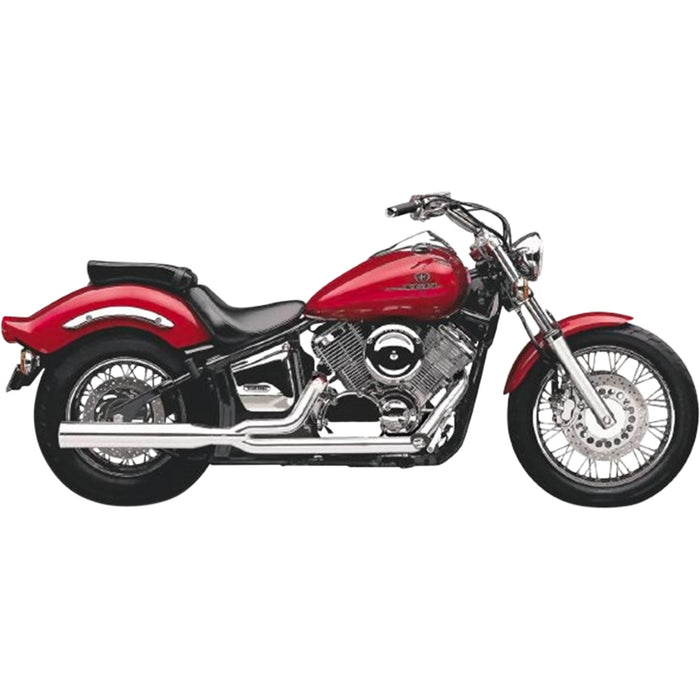 COBRA 1810-0537 2467 Power Pro HP 2:1 Exhaust System Power Pro HP Exhaust - V-Star 1100