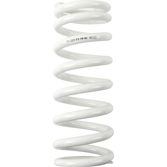 MOOSE OFFROAD 1312-1022 1312-1022 Shock Spring 59 mm od - 75/78/81 n/mm - white