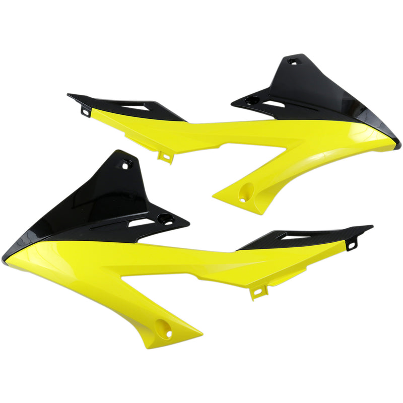 Ufo Radiator Cover - SU04941-999 Suzuki RMZ 450 / RMZ 250 2018-2026