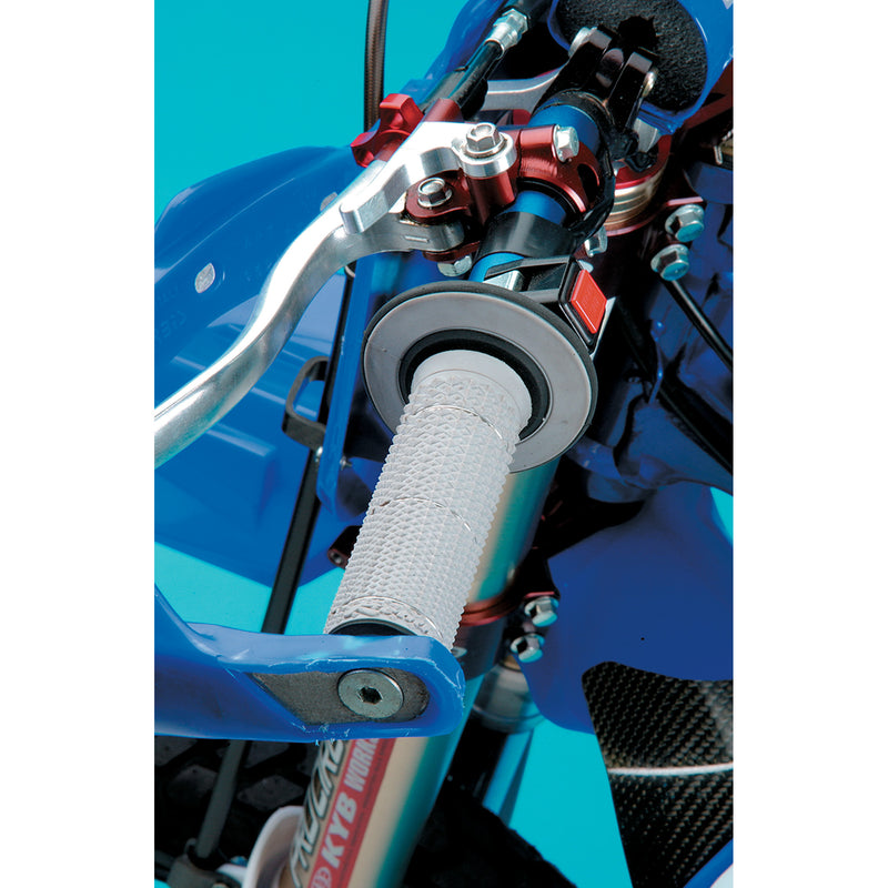 RENTHAL RG151 G151 Offroad Dual-Compound Grips Grips - Dual-Compound - Gray