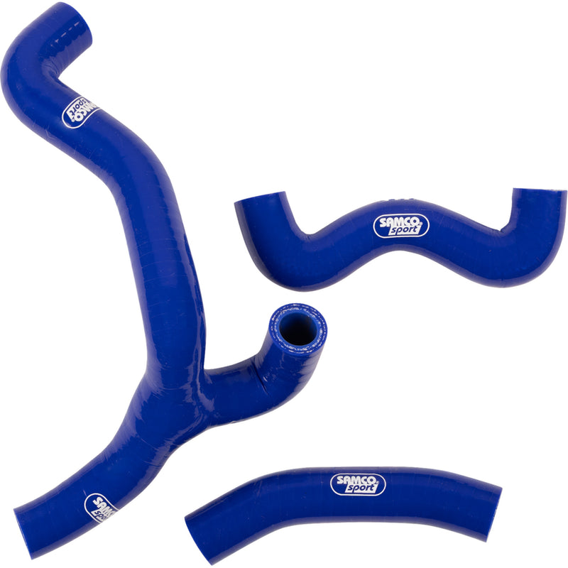 Moose Offroad OEM Fit Radiator Hose Kit Blue Gas - KTM-45-BU For Gas Gas 50 2021-2023 | Husqvarna TC 50 2017-2023 | KTM SX 50 2012-2023