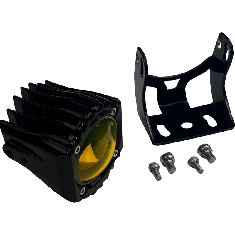 Custom Dynamics Fog Light - SD-FOG-OR-Y For Polaris UTVs 2011-2026 | Can-Am Commander / Maverick 2021-2026 | Honda UTVs 2016-2025