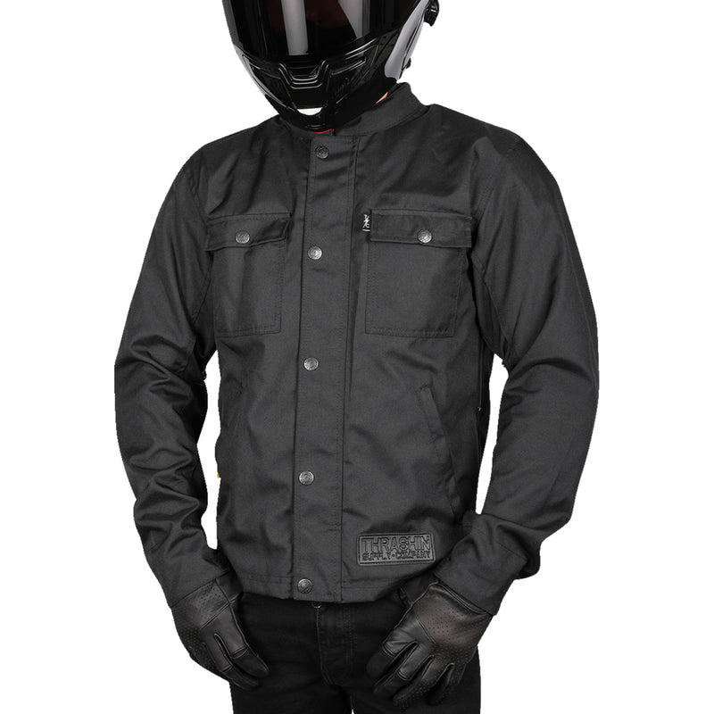 THRASHIN SUPPLY CO. Atlas v2 Riding Jacket Black