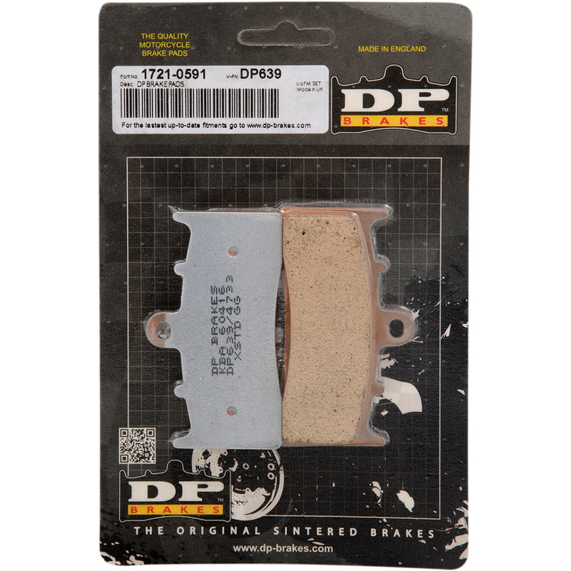 Dp Brakes Brake Pad - DP639 BMW Motorcycles 2001-2026