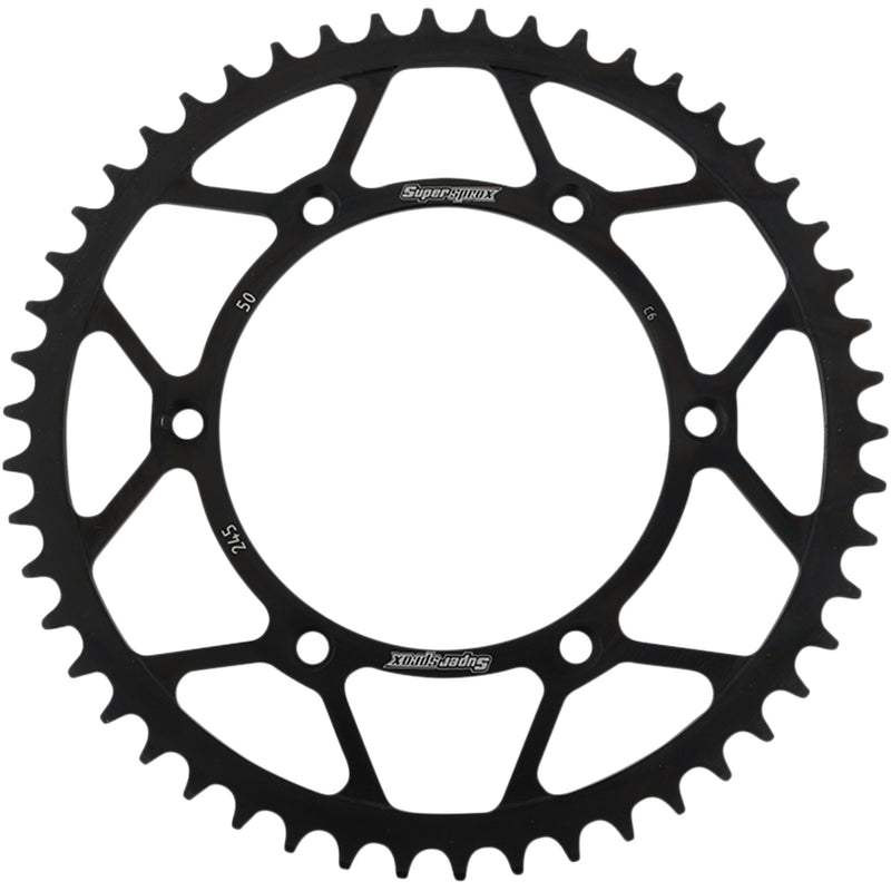 Supersprox Sprocket - RFE-245-50-BLK Yamaha Dirt Bikes 2002-2019