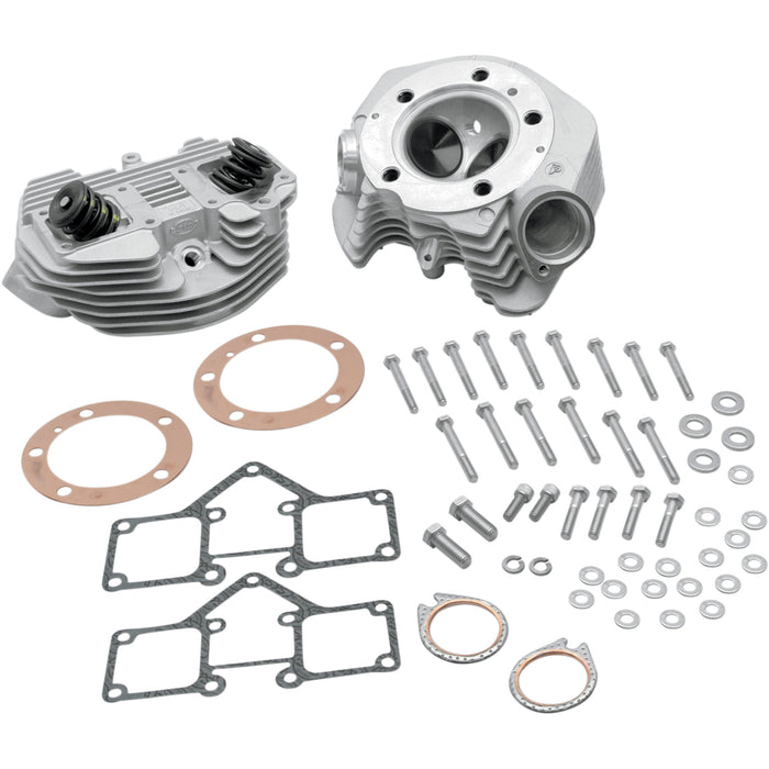 S&S CYCLE 0930-0013 90-1491 Super Stock™ Cylinder Head Kit - Big Twin