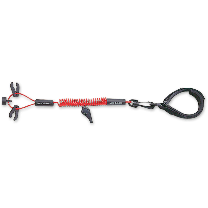 AIRHEAD SPORTS GROUP UL-2 UL-2 Ultimate PWC Lanyard Lanyard - Kill Switch/Whistle - Red/Black