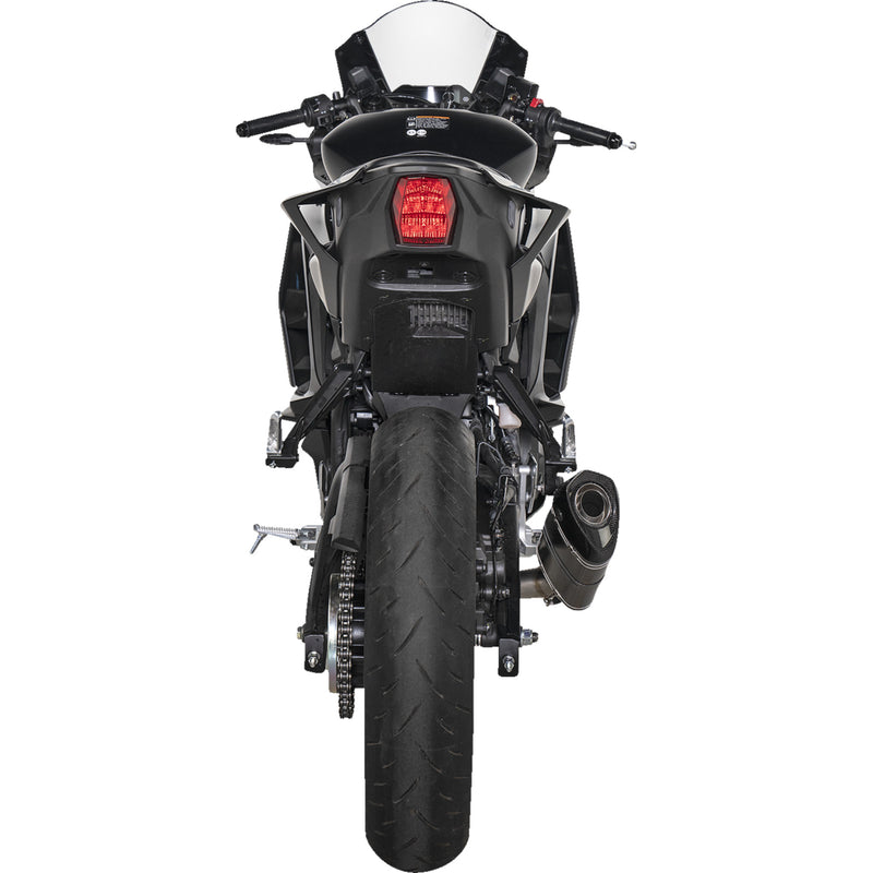 AKRAPOVIC 1810-3234 S-Y3R3-APC Racing Line Exhaust System carbon fiber - yamaha r3 & mt-03