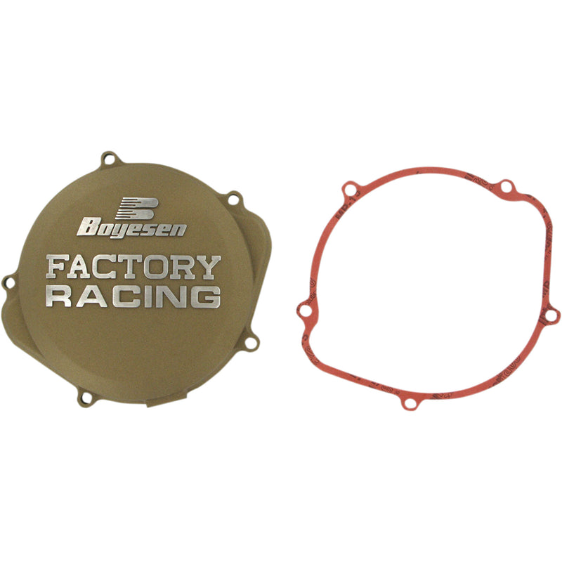 Boyesen Factory Racing Cover - CC-07M Honda CRF250R 2004-2009