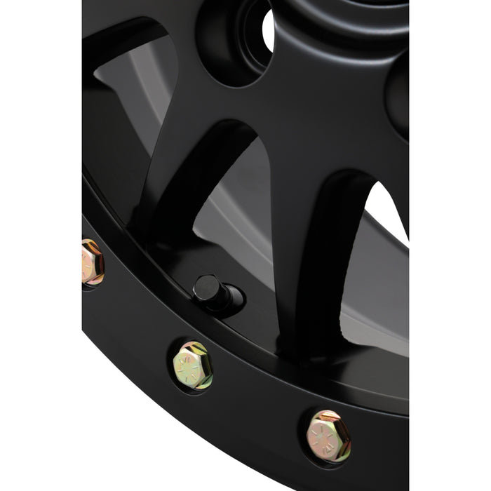 HIGH LIFTER 0230-1526 15HL24-1445 HL24 Wheel Wheel - HL24 - Front/Rear - Black - 15x7 - 5/4.5 - 5+2 (+38 mm)