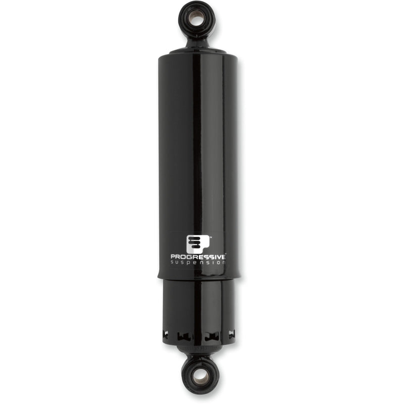 Progressive Suspension 412 Series With Covers Shock Absorber - 412-4042B For Harley Motorcycles 1991-2017