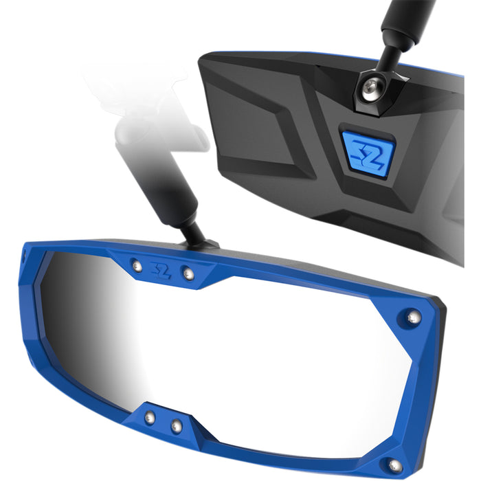 SEIZMIK 0641-0224 56-19003 Halo R Series Rear View Mirror Bezel Color Kit Bezel - Halo R/Mirror - Blue - Kit