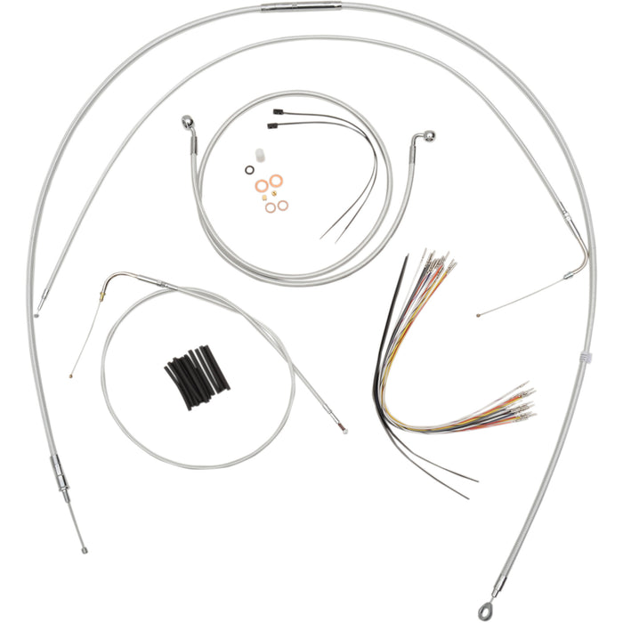 Magnum Shielding Cable Kit - 387751 For Harley Road Glide 2016