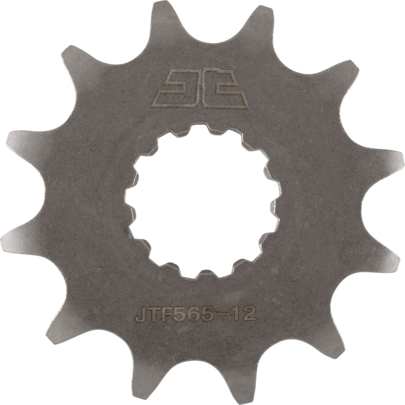 JT Sprockets Sprocket - JTF565.12 For Kawasaki Motorcycles 2006-2024 | Triumph Trident 660 / Tiger Sport 660 / Daytona 660 2021-2024