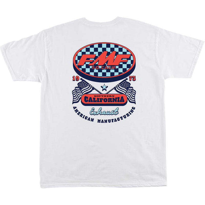 FMF 3030-24044 SU24118903WHTLG Boardwalk T-Shirt white - large