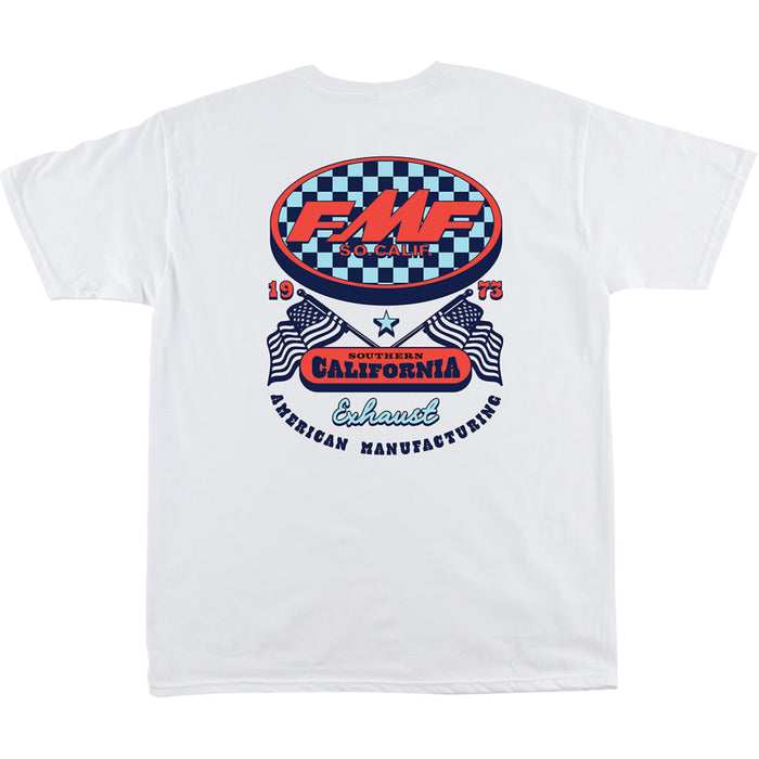 FMF 3030-24045 SU24118903WHTXL Boardwalk T-Shirt white - xl