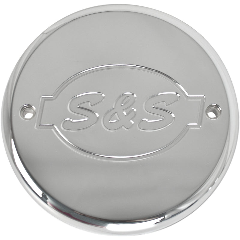 S&S CYCLE 1014-0220 170-0242 Air Cleaner Cover - Chrome