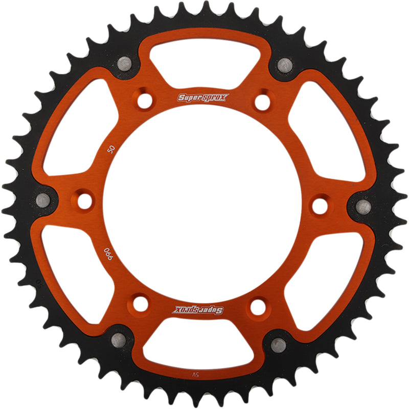 Supersprox Sprocket - RST-990-50-ORG Husaberg Dirt Bikes 2004-2017