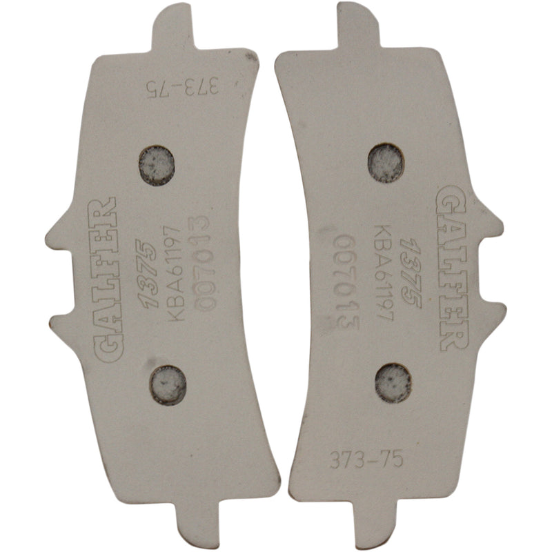 Galfer Brake Pad - FD373G1375 For Ducati Motorcycles 2007-2023 | Triumph Motorcycles 2010-2023 | MV Agusta Motorcycles 2007-2016