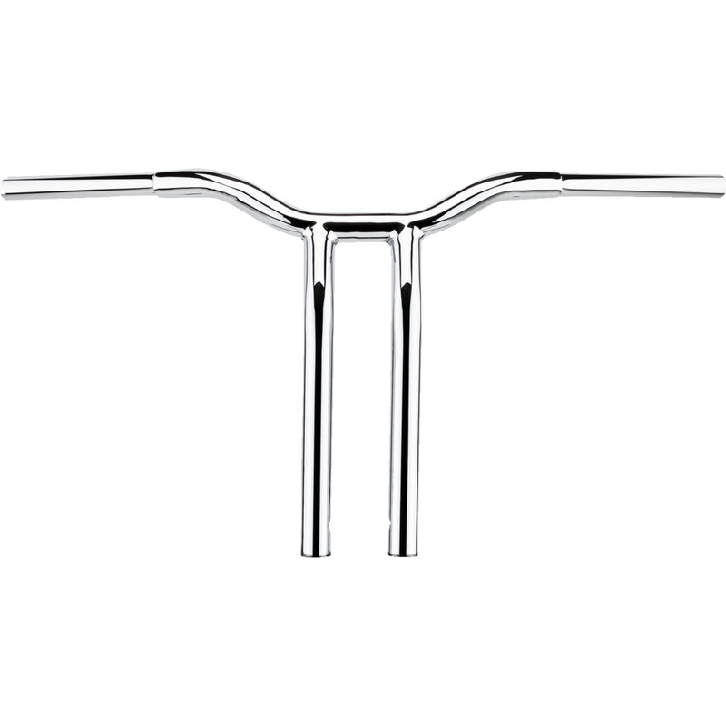 LA Choppers One-Piece Kage Fighter Handlebar Pullback 14" X 1-1/4" Chrome - LA-7369-14 For Harley Touring 2023-2026