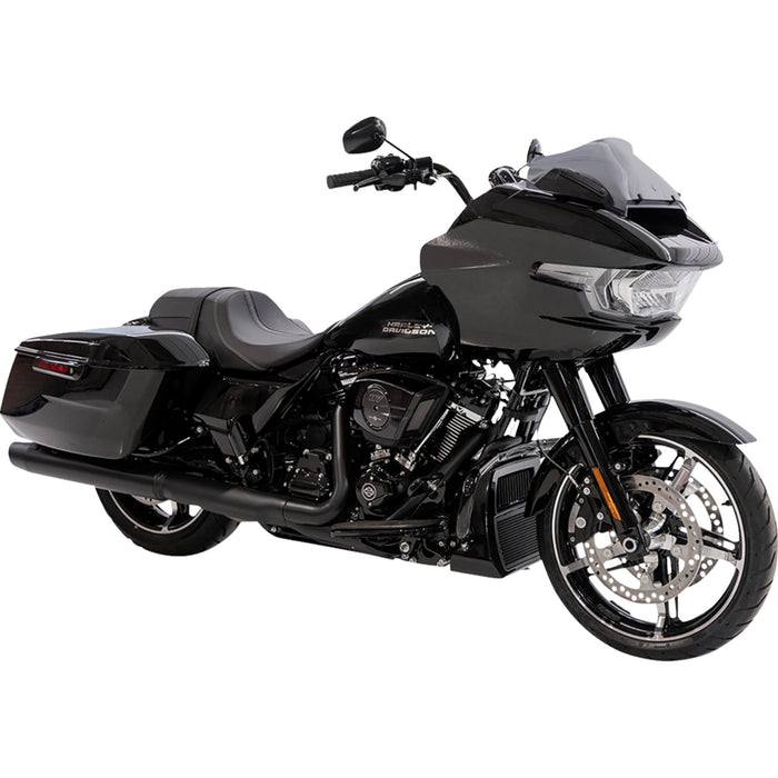 Klock Werks Sport Flare 8-inch tint windshield for 2024-2025 Harley-Davidson Road Glide