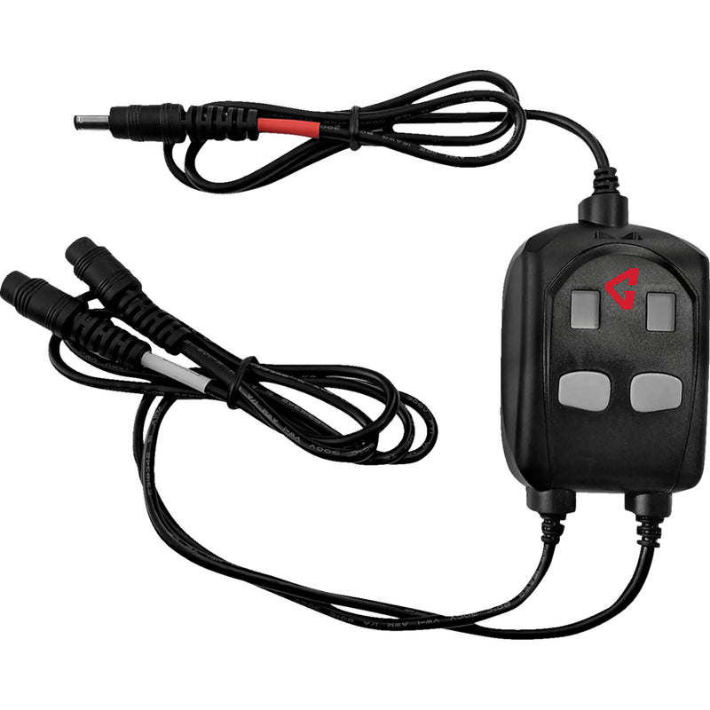 GERBING HEATED CLOTHING 2130-0389 G1218U-ACC-930-001-1 Dual Portable Temperature Controller 12 V Temperature Controller - Dual - Wireless
