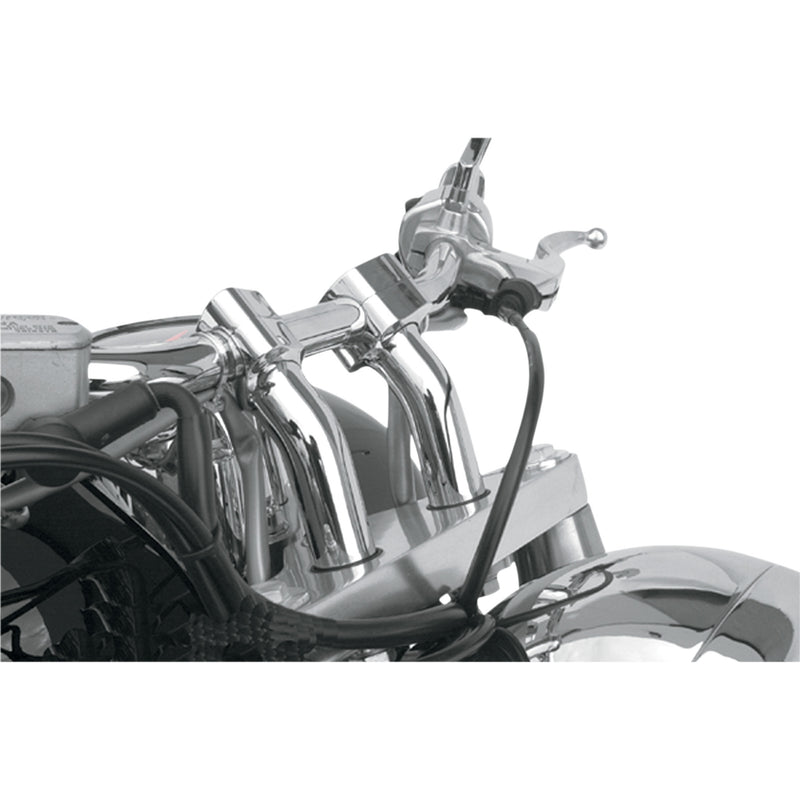Baron Riser - BA-7410U For Suzuki Motorcycles 1998-2020 | Yamaha Motorcycles 1998-2017 | Honda VTX1300C / VTX1300R / VTX1300S / VTX1300T 2003-2009