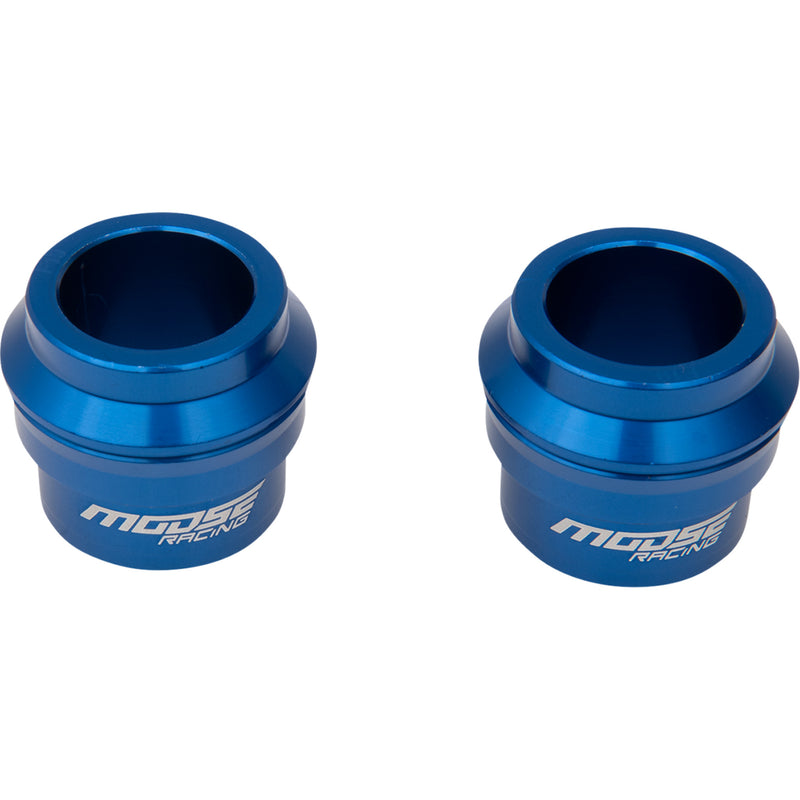 MOOSE OFFROAD 0222-0552 W16-5312L Fast Wheel Spacer front - blue - husqvarna