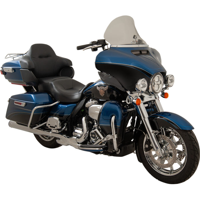 KLOCK WERKS 2310-0478 KWW-01-0205-2014 Flare™ Windshield - 11-1/2" - Tint - '14-'23 FLHT
