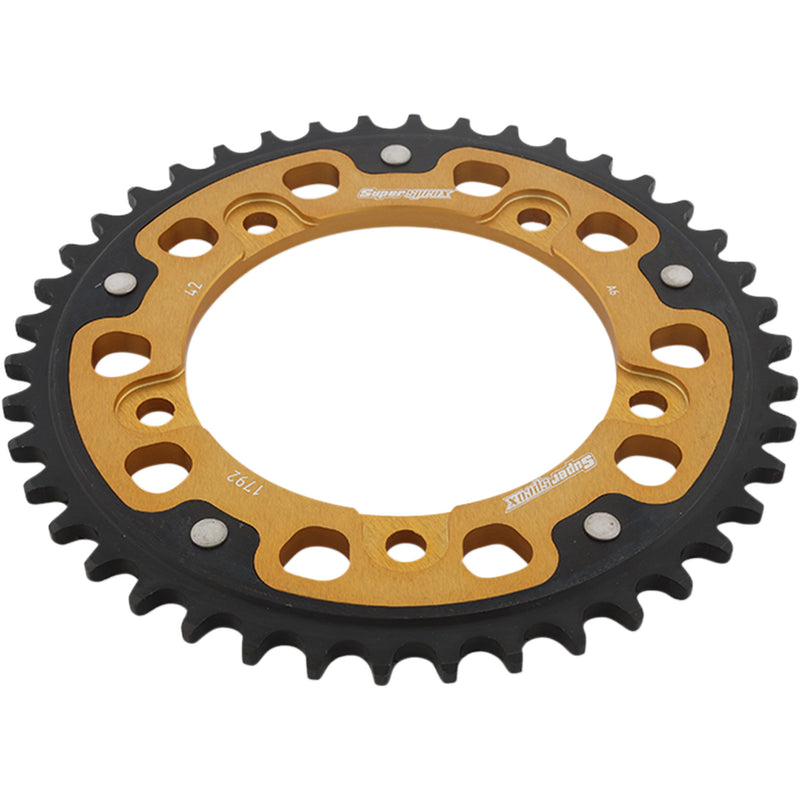 Supersprox Sprocket - RST-1792-42-GLD For Suzuki Motorcycles 2000-2016 | Triumph Motorcycles 2000-2018