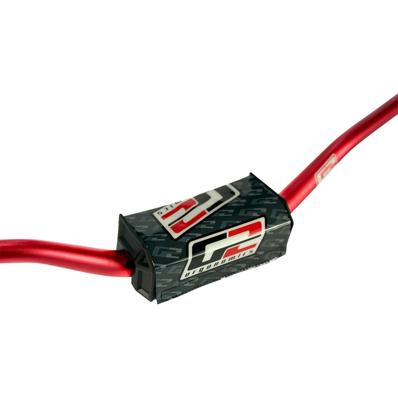 G2 ERGONOMICS CORP. 0601-6972 80-3030 Slicer Pre-Tapped Handlebar high - red