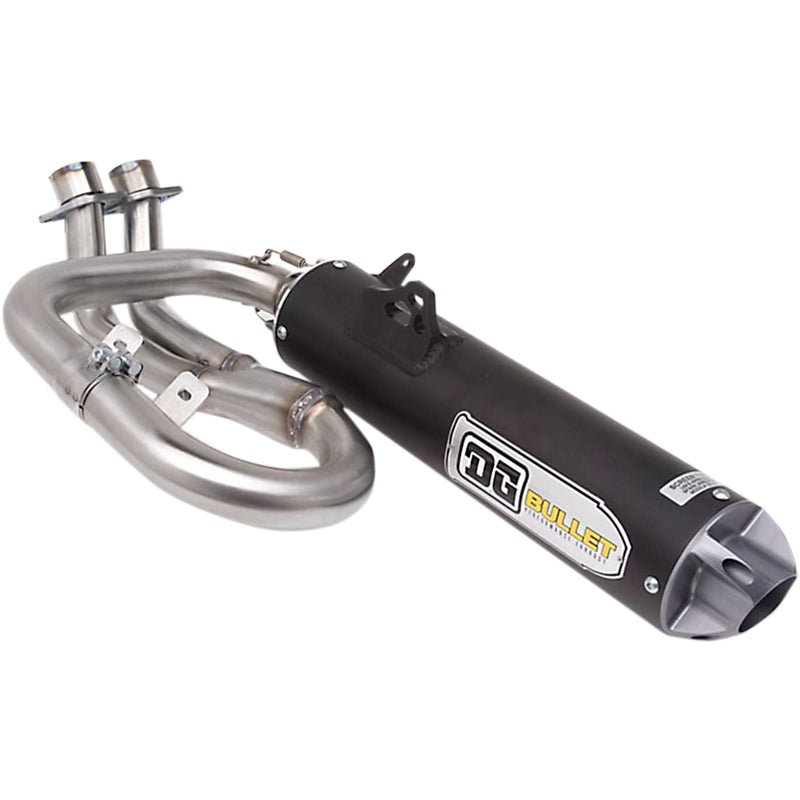 Dg Performance Bullet 2-Into-1 Exhaust System - 105-4300 Yamaha Rhino 2004-2007
