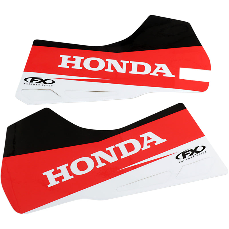 FACTORY EFFEX 4302-5547 22-40330 Lower Fork Guard Graphics Fork Guard Graphic - CRF
